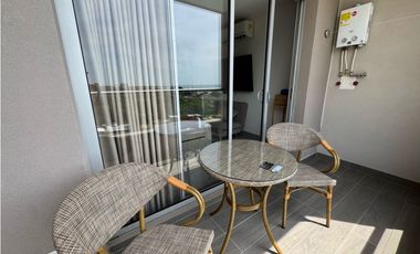 Renta Aparta Suite en Santa Marta con Acceso a Playa - Amoblado