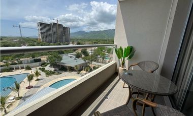 Renta Aparta Suite en Santa Marta con Acceso a Playa - Amoblado