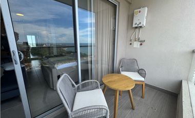 Renta Apartamento Amoblado - Un solo ambiente - Santa Marta con playa