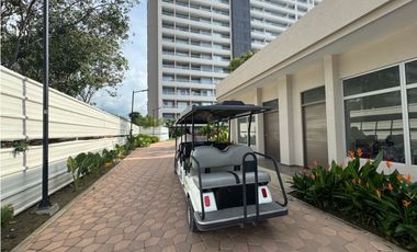 Renta Apartamento Amoblado - Un solo ambiente - Santa Marta con playa