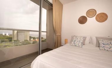 Renta Apartamento Amoblado - Santa Marta - Playa - Cerca Aeropuerto