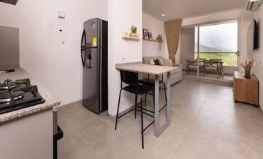 Renta Apartamento Amoblado - Santa Marta - Playa - Cerca Aeropuerto