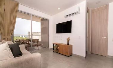 Renta Apartamento Amoblado - Santa Marta - Playa - Cerca Aeropuerto