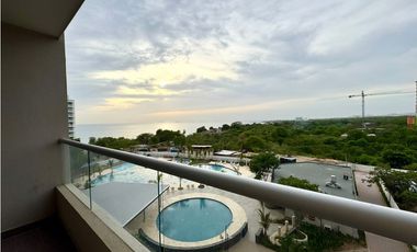 Renta Apartamento Amoblado - Apartaestudio - Santa Marta con playa