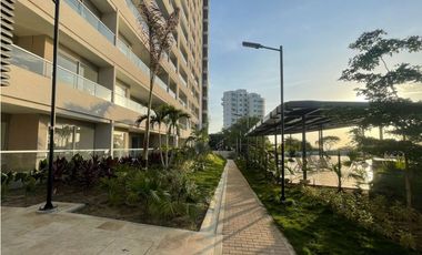 Renta Apartamento Amoblado - Apartaestudio - Santa Marta con playa