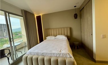 Renta Apartamento Amoblado - Apartaestudio - Santa Marta con playa