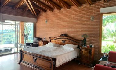 Hermosa casa finca en venta en la estrella