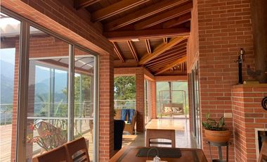 Hermosa casa finca en venta en la estrella