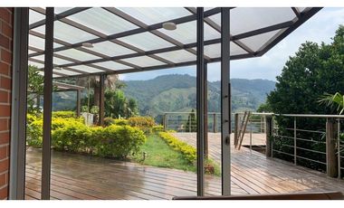 Hermosa casa finca en venta en la estrella
