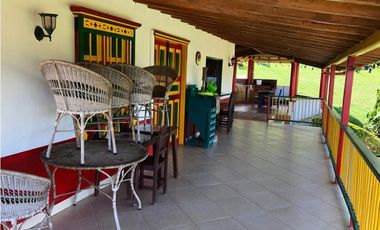 VENTA HERMOSA FINCA EN SANTA BRBARA