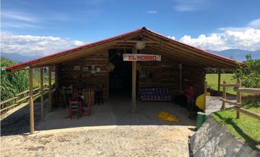 VENTA HERMOSA FINCA EN SANTA BRBARA