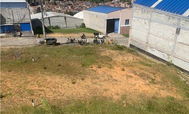 Venta Lote para Construir Bodega Industrial