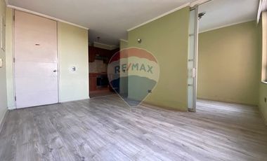 Departamento con estacionamiento y 2 dormitorios.