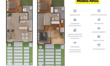 Casas En Venta en Privada con amenidades. Desde $1.6MDP por Periférico Oriente