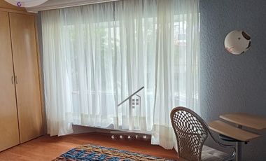 SOLAMENTE RECAMARA *Amueblada* RENTA en PASEOS DE TAXQUEÑA