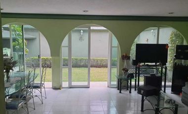 SOLAMENTE RECAMARA *Amueblada* RENTA en PASEOS DE TAXQUEÑA