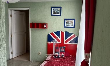 SOLAMENTE RECAMARA *Amueblada* RENTA en PASEOS DE TAXQUEÑA