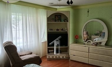 SOLAMENTE RECAMARA *Amueblada* RENTA en PASEOS DE TAXQUEÑA