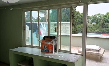 SOLAMENTE RECAMARA *Amueblada* RENTA en PASEOS DE TAXQUEÑA