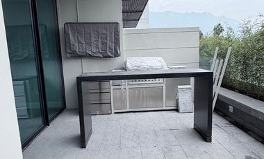 DEPARTAMENTO VILLA EN VENTA, UVAH, ARBOLEDA, SAN PEDRO GARZA GARCIA, N.L.