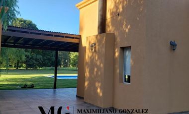 Casa venta Chacras de Uribelarrea Cañuelas