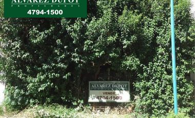 Terreno en venta en Vicente López