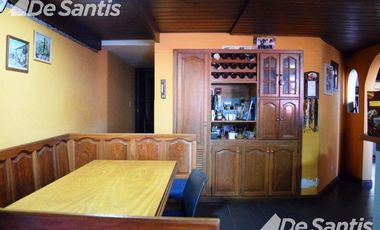 Chalet 3+ ambientes - Barrio Juramento