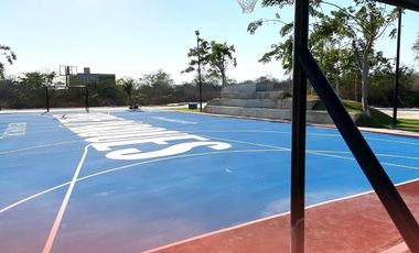 TERRENO/LOTE EN VENTA MERIDA, TIXCUYTUN, PRIVADA ENTREPARQUES, ENTREGA INMEDIATA
