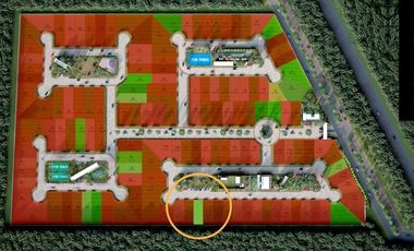 TERRENO/LOTE EN VENTA MERIDA, TIXCUYTUN, PRIVADA ENTREPARQUES, ENTREGA INMEDIATA