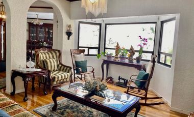 Casa en Renta en San José de los Cedros en Cuajimalpa