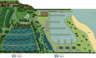 Terreno en Venta Azahares del Paraná.