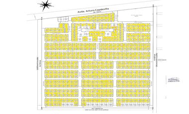 TERRENO LOTE EN VENTA 618 m2 FINCAS JOVEN  SAN VICENTE CON AMENITIES