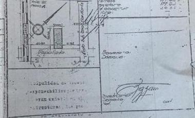 Venta Terreno para edificio  Vicente López al rio