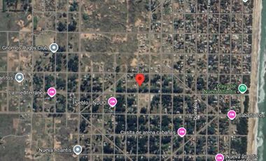 Terreno en Venta - 500mts2 - Nueva Atlantis