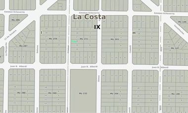 Terreno en Venta - 500mts2 - Nueva Atlantis