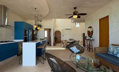 Casa en venta frente al mar en Sisal 