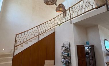 Casa en venta frente al mar en Sisal 