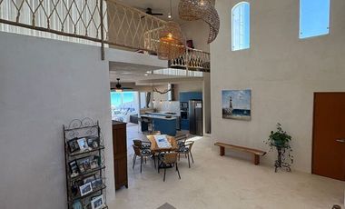 Casa en venta frente al mar en Sisal 