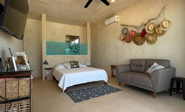 Casa en venta frente al mar en Sisal 