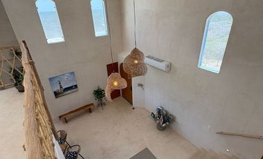 Casa en venta frente al mar en Sisal 