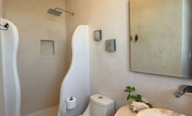 Casa en venta frente al mar en Sisal 