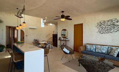 Casa en venta frente al mar en Sisal 