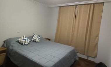 Alquiler temporal dpto 1 dormitorio barrio centro