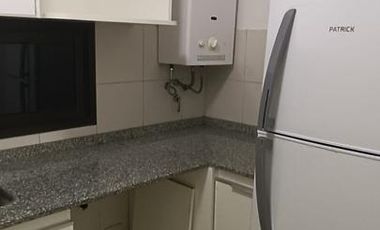 Alquiler temporal dpto 1 dormitorio barrio centro