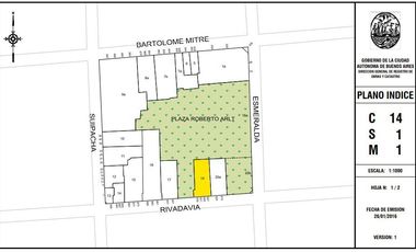 Venta Edificio en Block en microcentro