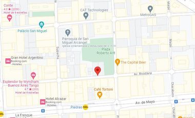 Venta Edificio en Block en microcentro