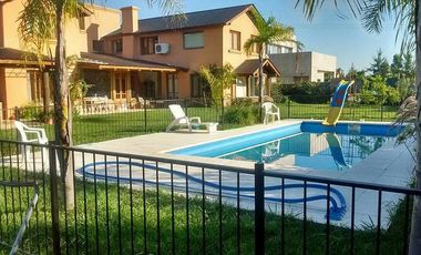 Alquiler temporal -Febrero-Casa en barrio cerrado Village, Bella Vista