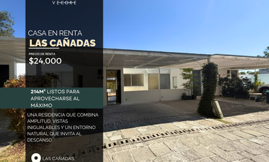 CASA EN RENTA EN LAS CAÑADAS RESIDENCIAL, ZAPOPAN