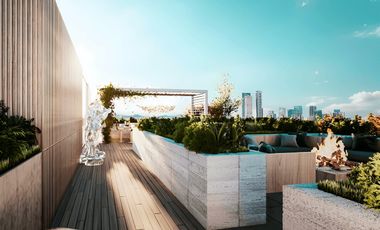 Departamento venta Casa Roma, Monterrey Roma Norte