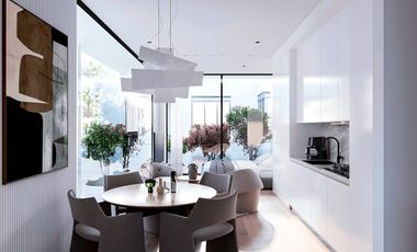 Departamento venta Casa Roma, Monterrey Roma Norte